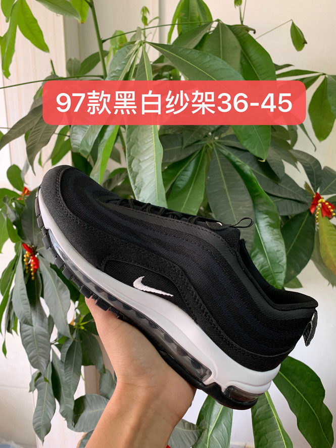 wholesale men air max 97 size US7(40)-US11(45) shoes-162